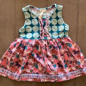 Matilda Jane Polka Dot and Floral Kids Top